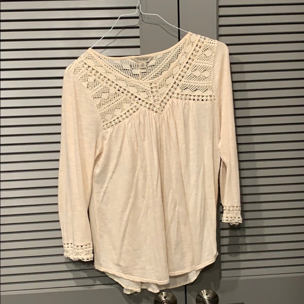 Lucky Brand Casual Top!